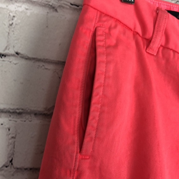 J. Crew Scout women’s coral 4 pocket pants size 2 - Picture 3 of 6
